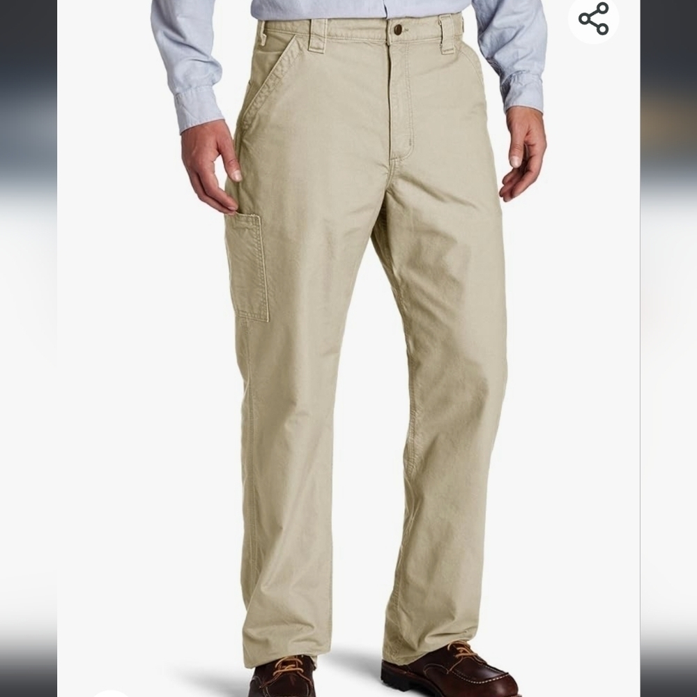 Carhartt Canvas Dungaree Work Pant